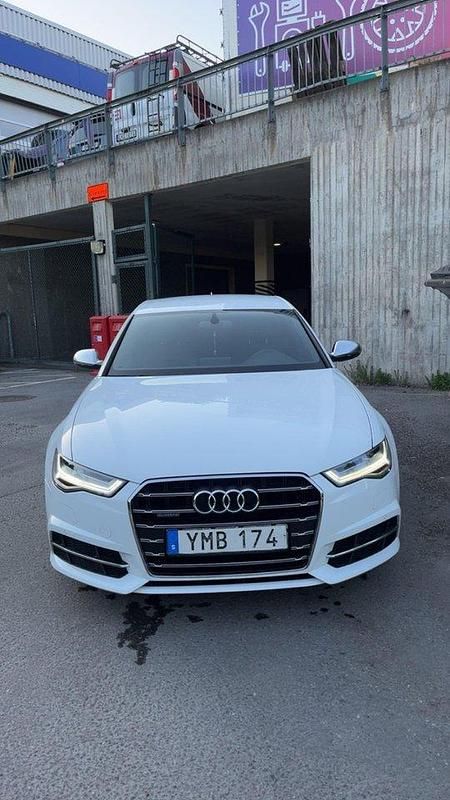 Vit Begagnad 2017 Audi A6 Ambition Sedan | 199 900 kr (Marknadspris) - Bild 1/4