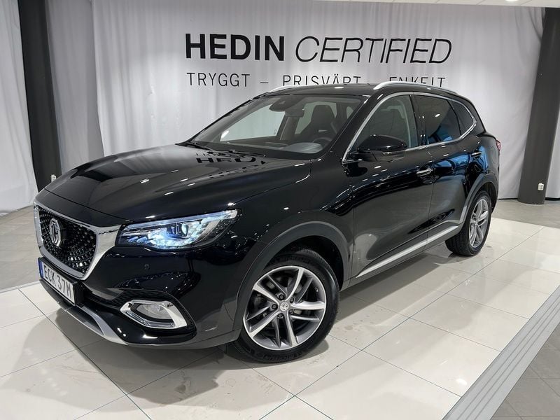 Svart Begagnad 2021 MG EHS Luxury SUV | 274 900 kr (Dyr) - Bild 1/4