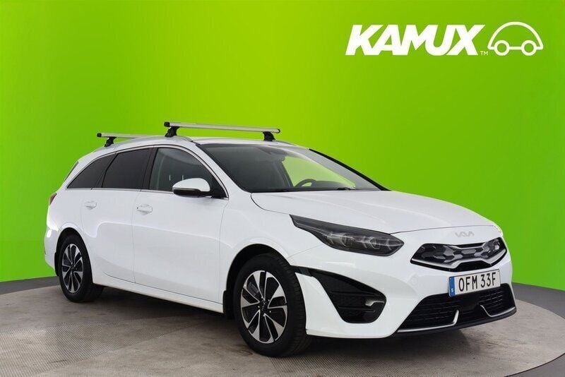 Vit Begagnad 2022 Kia Ceed Sportswagon Advance Kombi | 199 800 kr (Superpris) - Bild 1/3