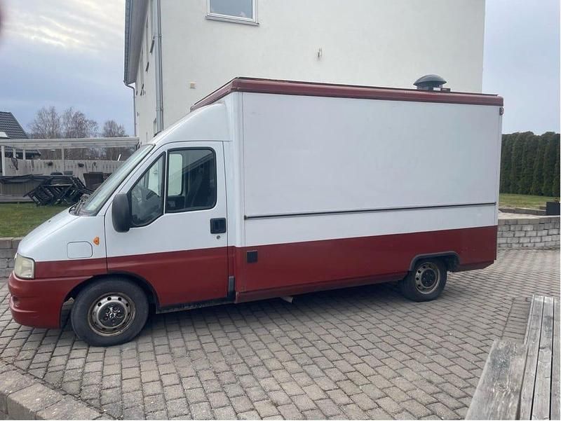 Begagnad Fiat Ducato 84 HK (61 kW) 2002 Van