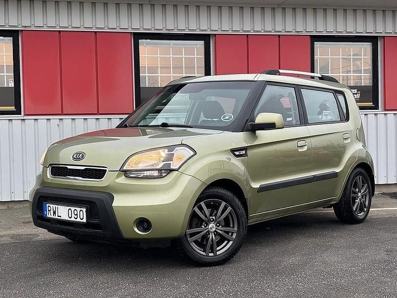 Begagnad Kia Soul 126 HK (92 kW) 2009 Ljusgrön SUV