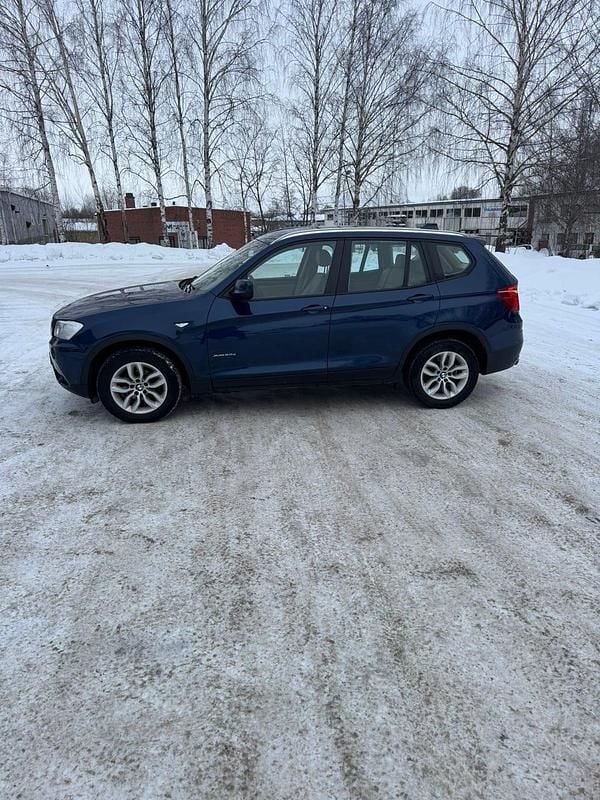Begagnad BMW X3 184 HK (135 kW) 2014 SUV