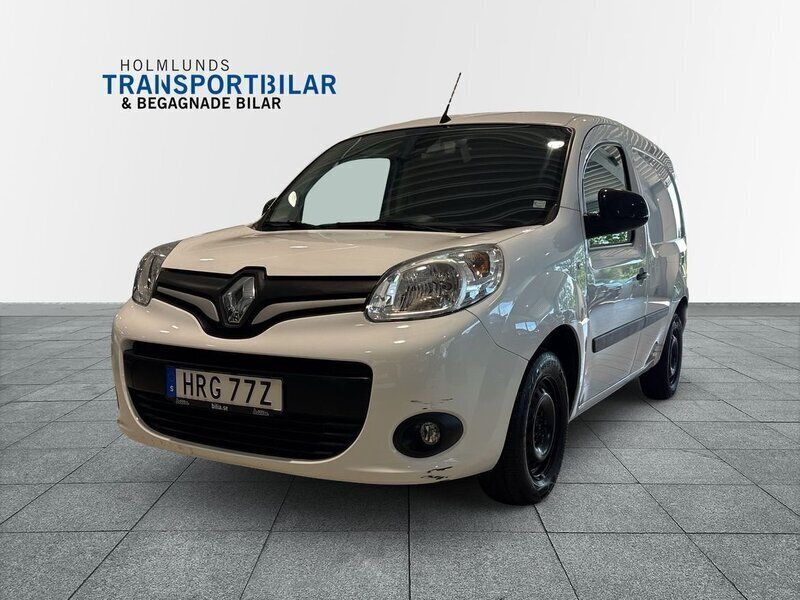 Vit Begagnad 2020 Renault Kangoo Minibuss | 124 900 kr (Marknadspris) - Bild 1/4