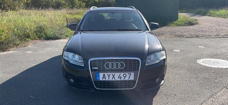 Svart Begagnad 2007 Audi A4 Comfort Kombi | 15 000 kr (Marknadspris) - Bild 1/4
