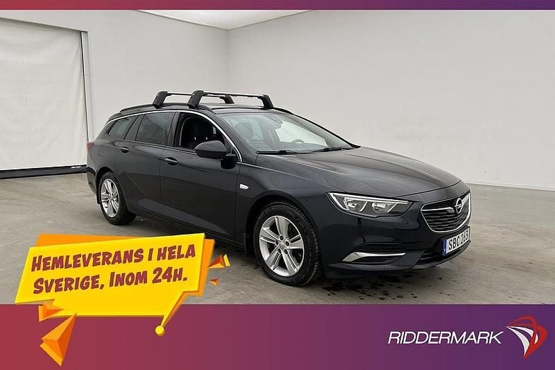 Blå Begagnad 2018 Opel Insignia Enjoy Kombi | 139 900 kr (Superpris) - Bild 1/3