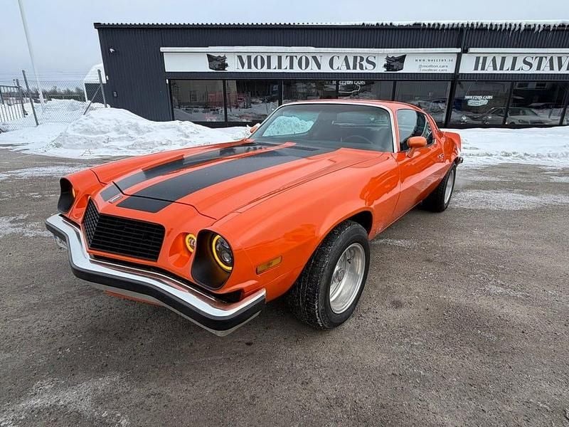 Begagnad Chevrolet Camaro LT 340 HK (250 kW) 1975 Orange Sportkupé