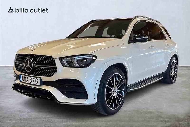 Vit Begagnad 2022 Mercedes GLE350 SUV | 699 900 kr - Bild 1/1