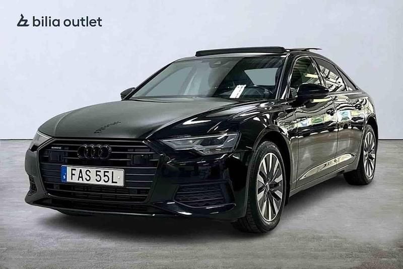 Svart Begagnad 2020 Audi A6 Sedan | 309 900 kr (Superpris) - Bild 1/1
