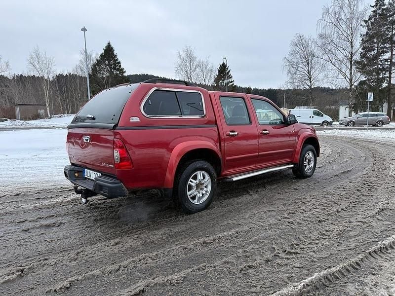 Begagnad Isuzu D-Max 163 HK (119 kW) 2008 Pickup