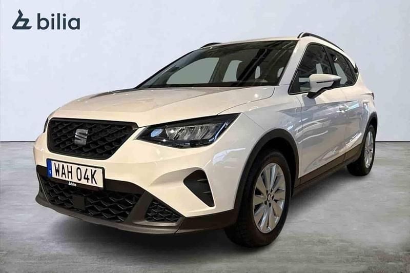 Vit Begagnad 2023 Seat Arona SUV | 189 900 kr (Marknadspris) - Bild 1/1