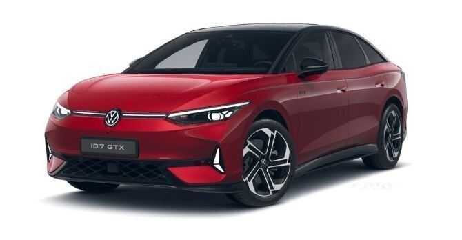 Ny 2025 VW ID.7 GTX Sedan | 706 900 kr - Bild 1/4