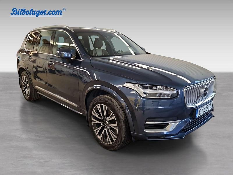 Begagnad Volvo XC90 Inscription 397 HK (291 kW) 2021 Blå SUV