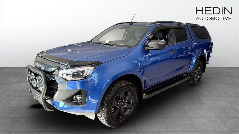 Blå Ny 2025 Isuzu D-Max Pickup | 611 125 kr - Bild 1/4