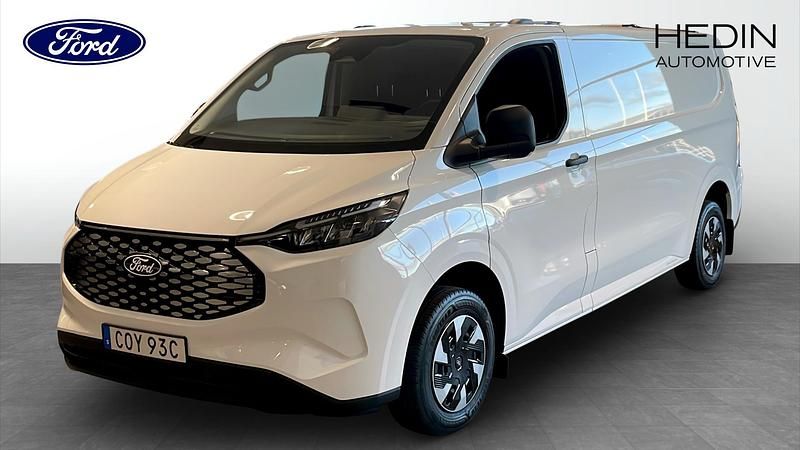 Frozen white Ny 2025 Ford Transit Trend | 630 360 kr - Bild 1/4