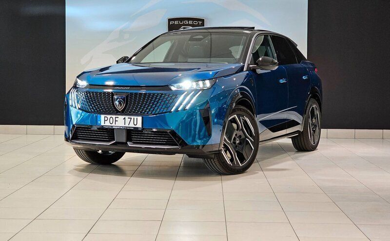Ny 2024 Peugeot e-3008 Ultimate SUV | 659 000 kr - Bild 1/4