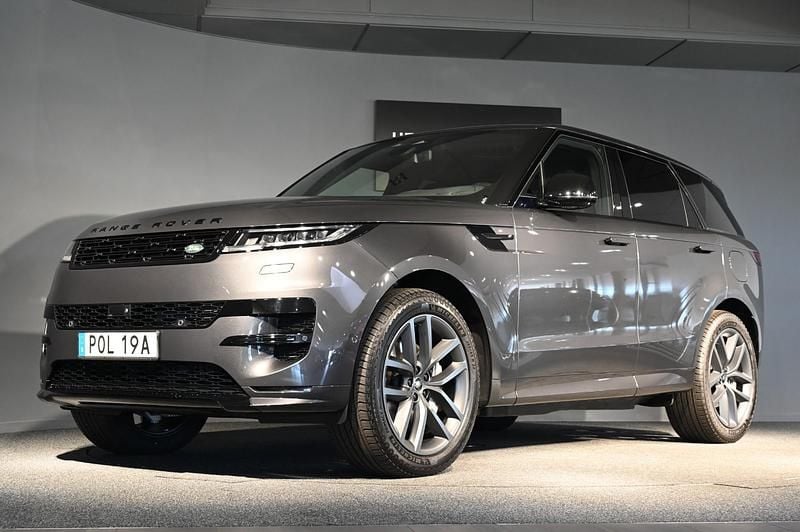 Grå (grey) Ny 2025 Land Rover Range Rover Sport SE Dynamic SUV | 1 399 900 kr - Bild 1/4