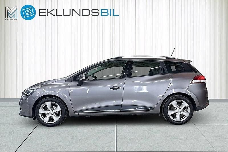 Begagnad Renault Clio GrandTour Dynamique 90 HK (66 kW) 2016 Grå Kombi