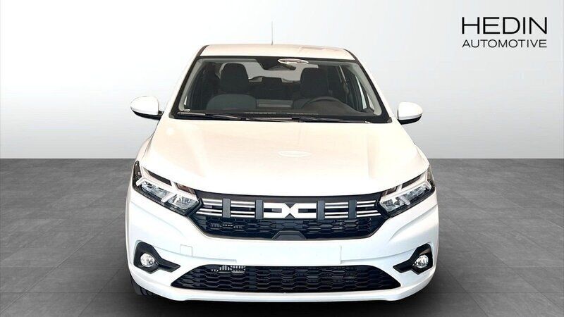 Ny Dacia Sandero Expression 90 HK (66 kW) 2025 Vit (white) Halvkombi