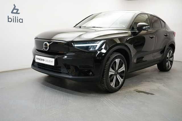 Begagnad Volvo C40 Core 169 kW (231 HK) 2022 Svart SUV