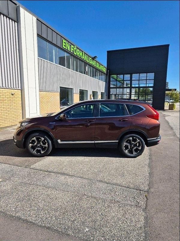 Brun Begagnad 2020 Honda CR-V Elegance SUV | 290 000 kr (Marknadspris) - Bild 1/3