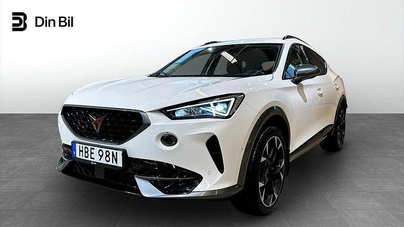 Vit (candy white) Begagnad 2022 Cupra Formentor SUV | 229 900 kr (Lite dyr) - Bild 1/4