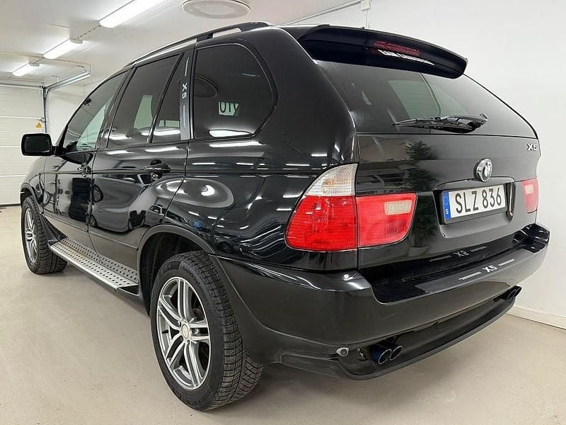 Begagnad BMW X5 Sport Line 286 HK (210 kW) 2001 Svart SUV