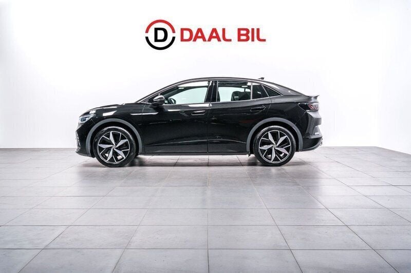 Svart Begagnad 2022 VW ID.5 GTX SUV | 329 700 kr (Bra pris) - Bild 1/4