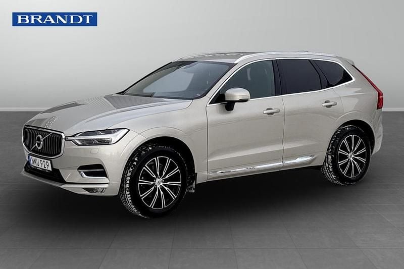 Begagnad Volvo XC60 190 HK (139 kW) 2018 Brun SUV