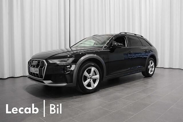 Brilliantsvart Begagnad 2022 Audi A6 Allroad Proline Kombi | 359 500 kr (Bra pris) - Bild 1/4