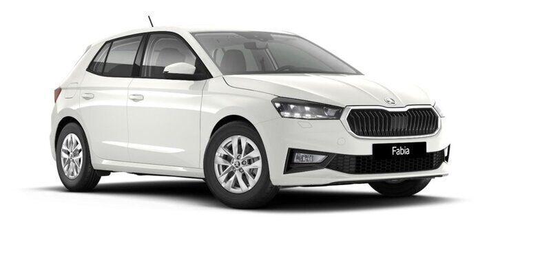 Ny 2025 Skoda Fabia Halvkombi | 248 900 kr (Marknadspris) - Bild 1/4