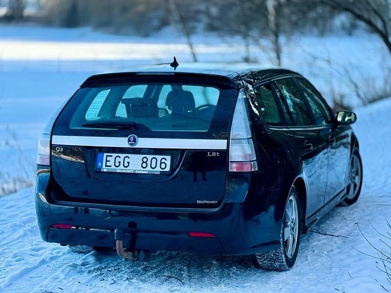 Begagnad Saab 9-3 150 HK (110 kW) 2008 Kombi