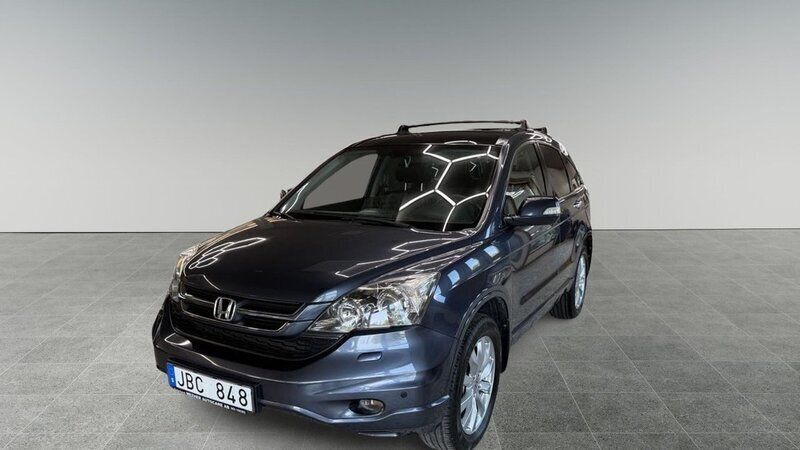 Mörkgrå Begagnad 2011 Honda CR-V Executive SUV | 142 000 kr (Dyr) - Bild 1/4
