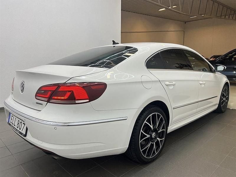 Begagnad VW CC 177 HK (130 kW) 2014 Vit Sedan