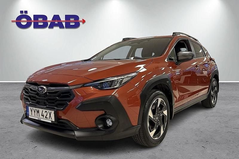 Orange Begagnad 2023 Subaru Crosstrek SUV | 368 900 kr (Marknadspris) - Bild 1/4