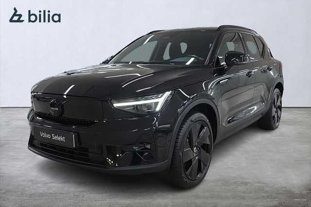 Svart Begagnad 2024 Volvo EX40 Performance SUV | 549 000 kr (Lite dyr) - Bild 1/3