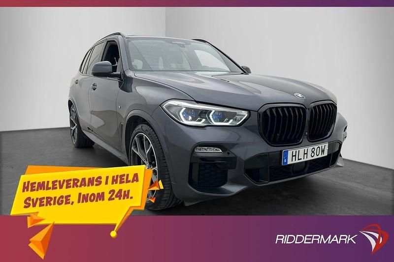 Grå Begagnad 2020 BMW X5 iPerformance SUV | 569 800 kr - Bild 1/3