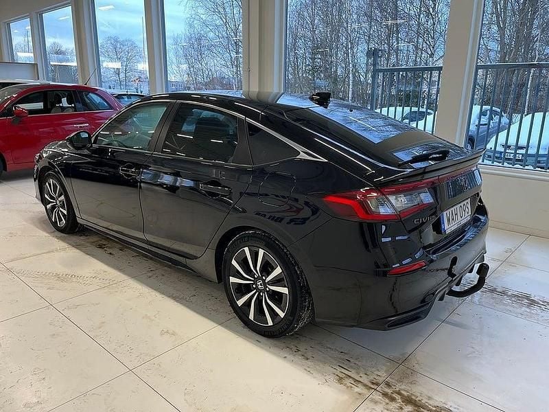 Begagnad Honda Civic 186 HK (136 kW) 2022 Svart Halvkombi