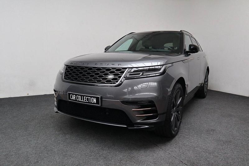 Grå Begagnad 2018 Land Rover Range Rover Velar R-Dynamic SUV | 389 900 kr (Marknadspris) - Bild 1/4