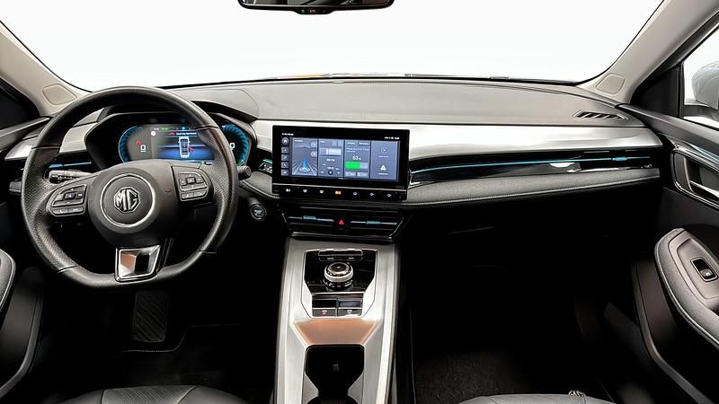 Begagnad MG MG5 EV Luxury 114 kW (156 HK) 2022 Grå (grey) Kombi