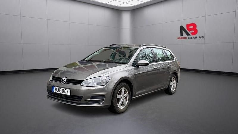 Begagnad VW Golf VII 106 HK (77 kW) 2014 Grå Kombi