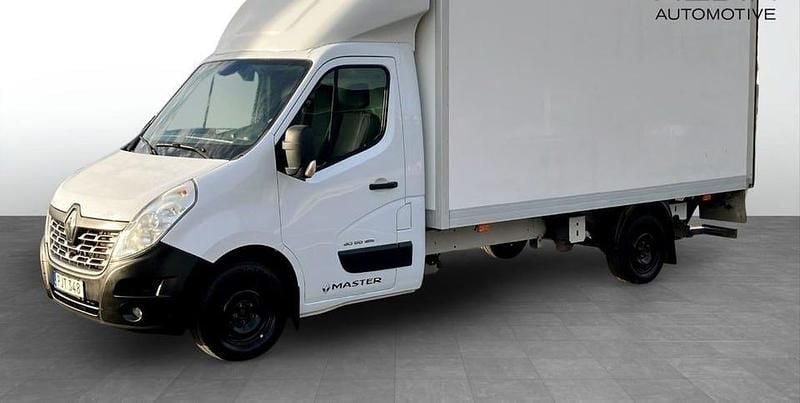 Begagnad Renault Master 170 HK (125 kW) 2018 Vit Van