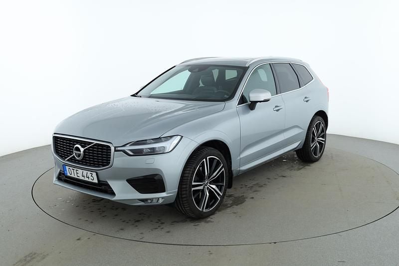 Silver Begagnad 2018 Volvo XC60 R-Design SUV | 326 000 kr (Lite dyr) - Bild 1/4
