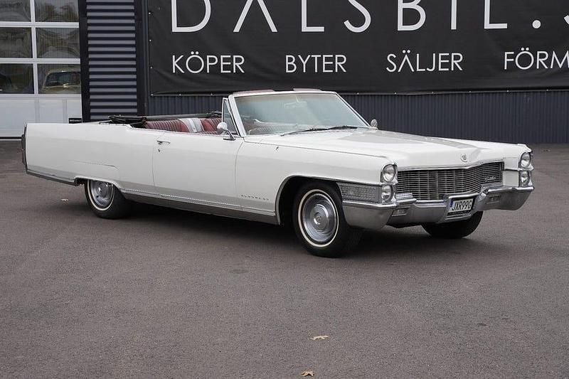 Aspen white Begagnad 1965 Cadillac Eldorado Sportkupé | 249 000 kr - Bild 1/4