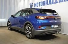 Begagnad VW ID.4 Pure 126 kW (172 HK) 2021 Blå SUV