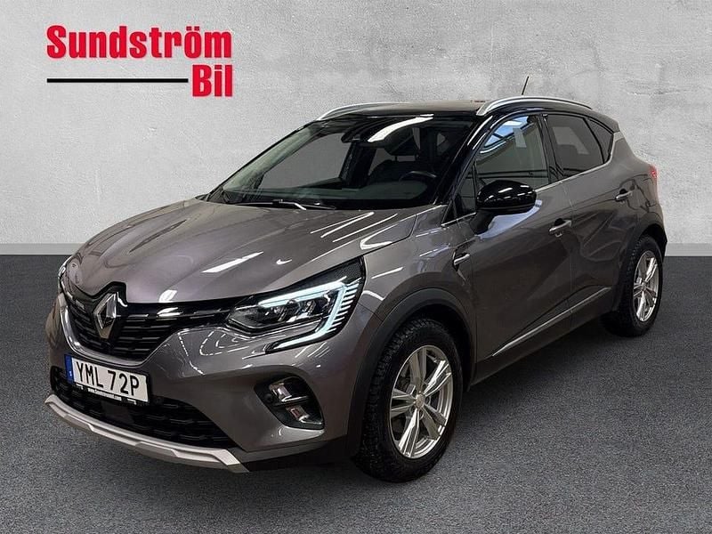 Begagnad Renault Captur Intens 160 HK (117 kW) 2022 Flerfärgad SUV