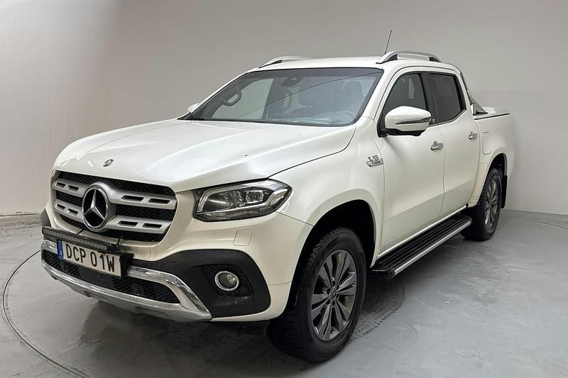 Begagnad Mercedes X350 258 HK (189 kW) 2019 Vit Pickup