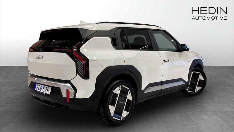 Ny Kia EV3 Plus 150 kW (204 HK) 2025 Vit (white) SUV