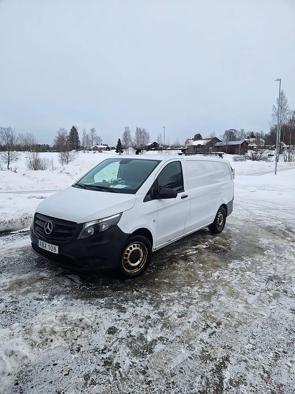 Begagnad Mercedes Vito 163 HK (119 kW) 2018 Van