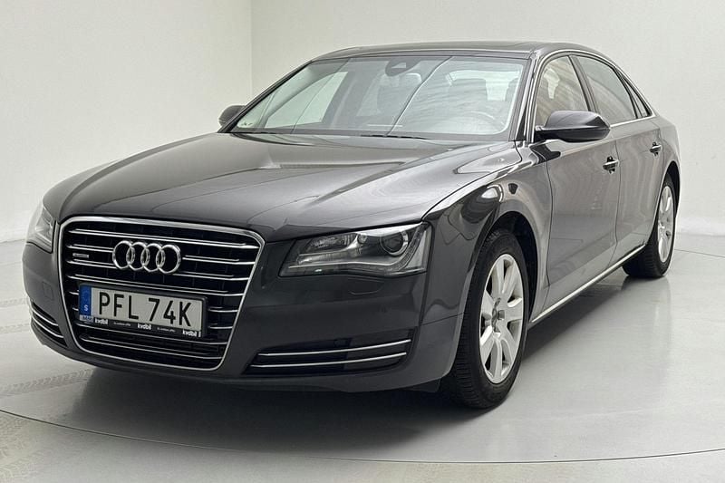 Begagnad Audi A8 250 HK (183 kW) 2013 Mörkgrå Sedan