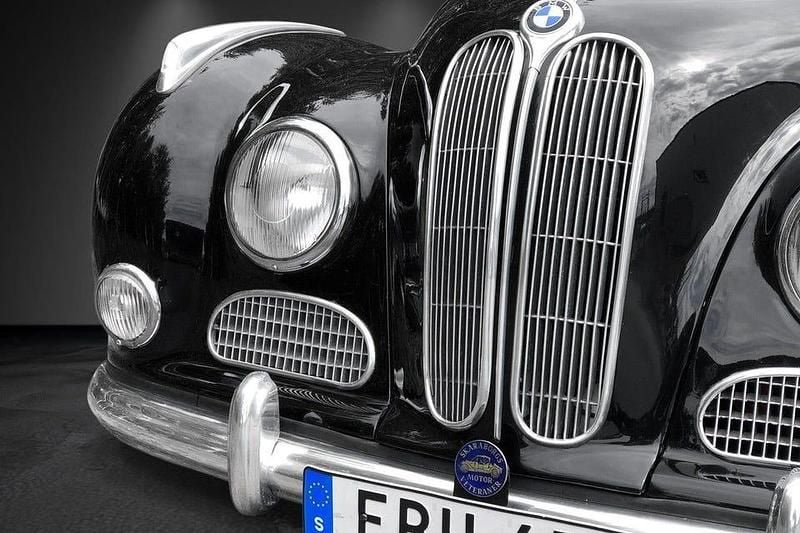 Begagnad BMW 501 72 HK (52 kW) 1955 Svart Sedan